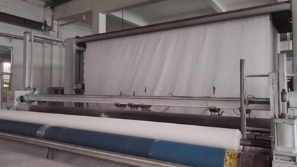 建筑防水行业质量万里行活动走进宇虹防水
