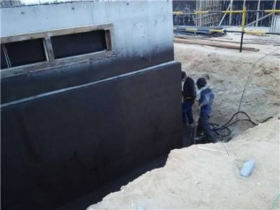 喷涂速凝橡胶沥青防水系统在建筑工程的应用施工方案